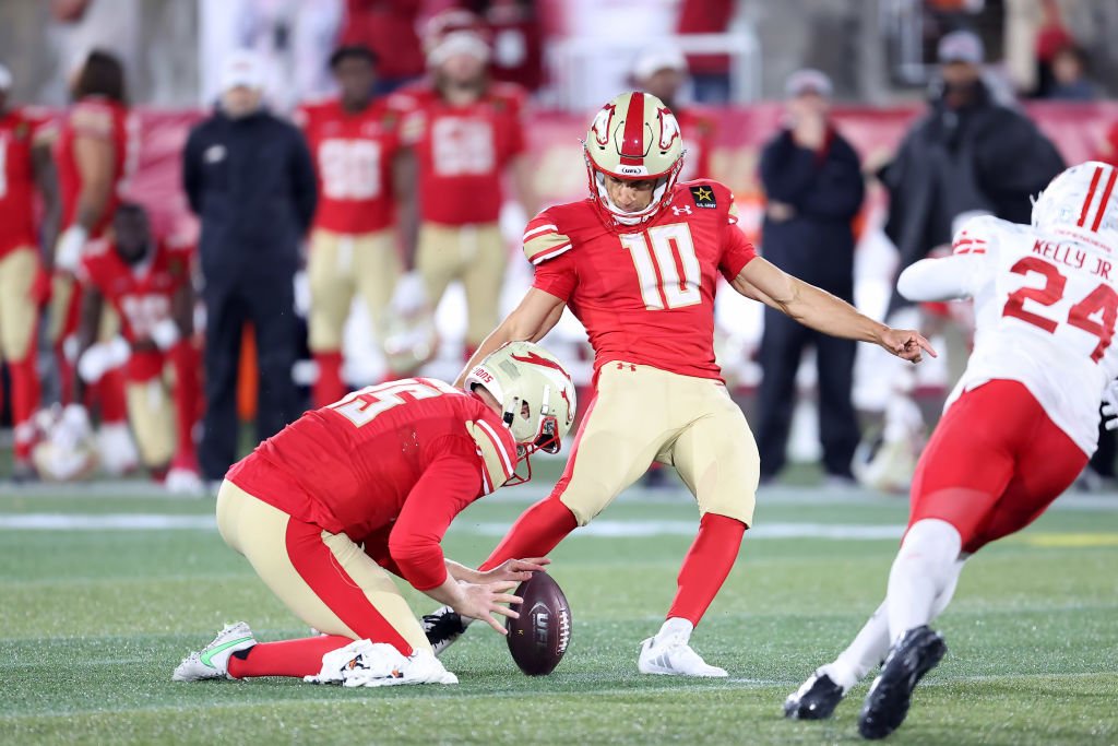 Battlehawks sign Kicker Ramiz Ahmed after season-ending injury to Tucker McCann