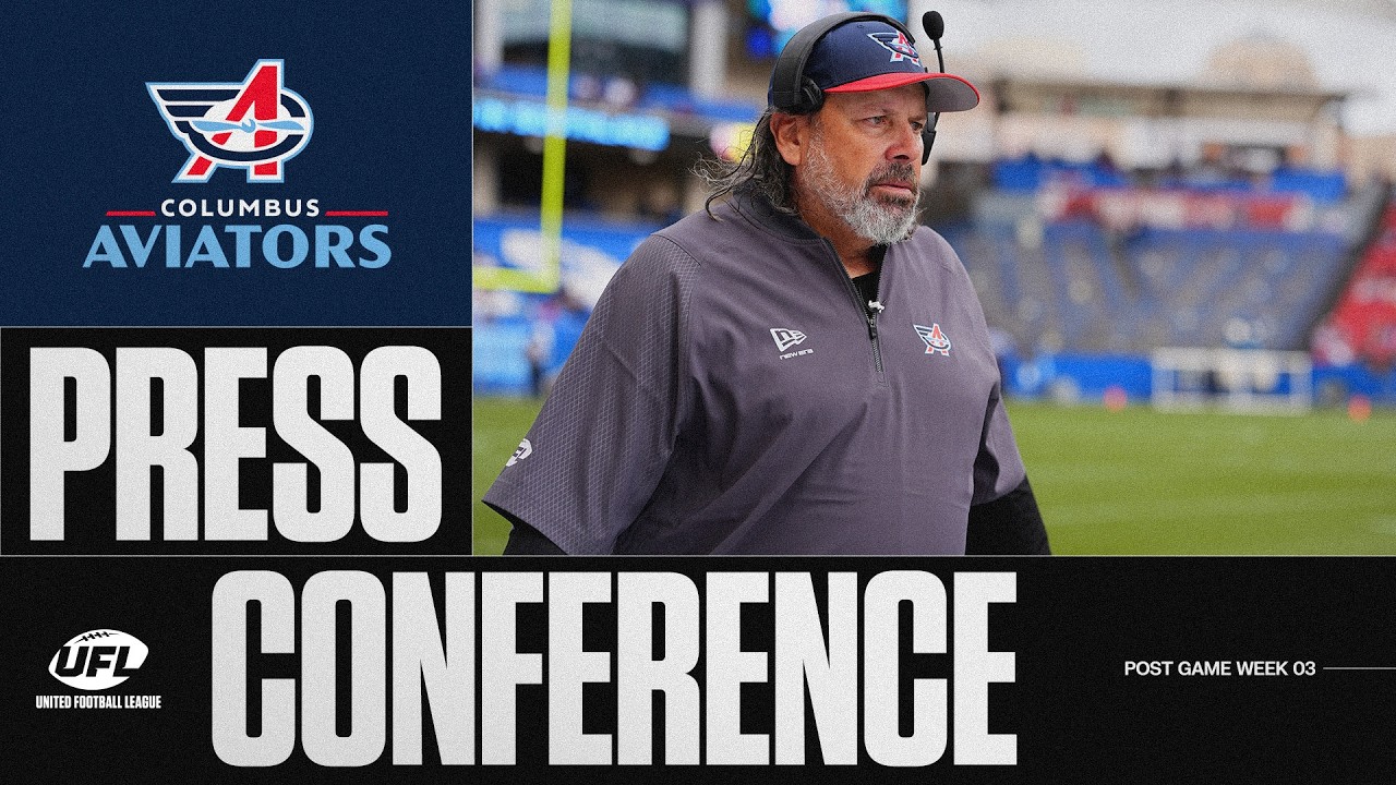 Columbus Aviators Fall to 0-3 as Todd Haley Takes Over Head Coaching Duties in 28-23 Loss to Dallas