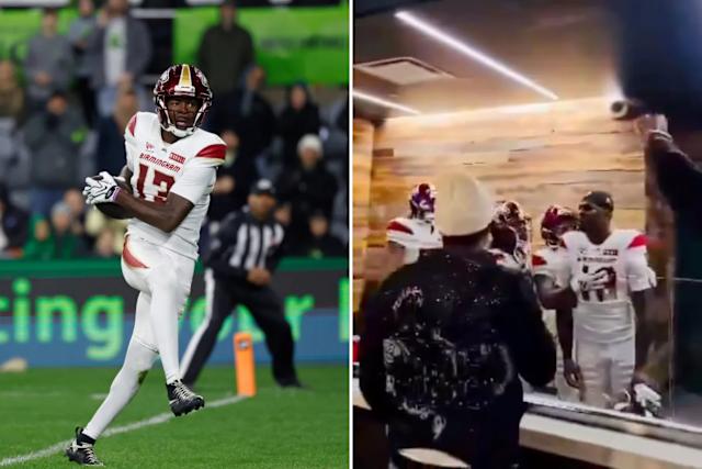 Stallions WR Justyn Ross Threw Drinks at Louisville Fans During Halftime, Then Caught the Game-Winning TD