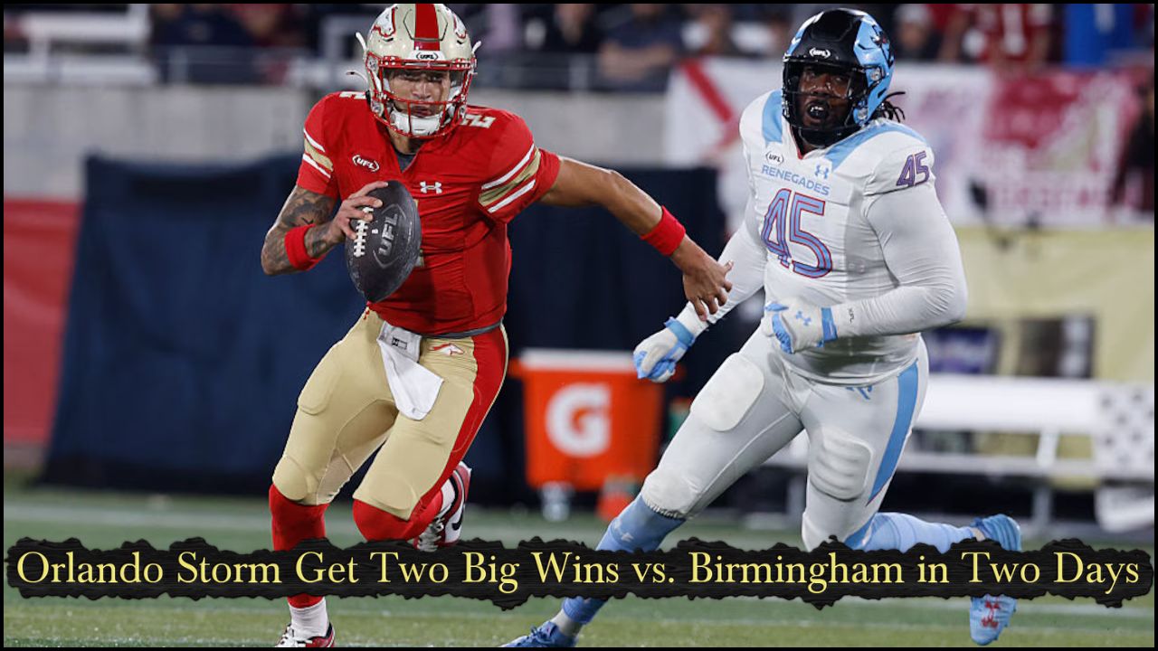 UFL News Hub's Week Five Quarterback Rankings