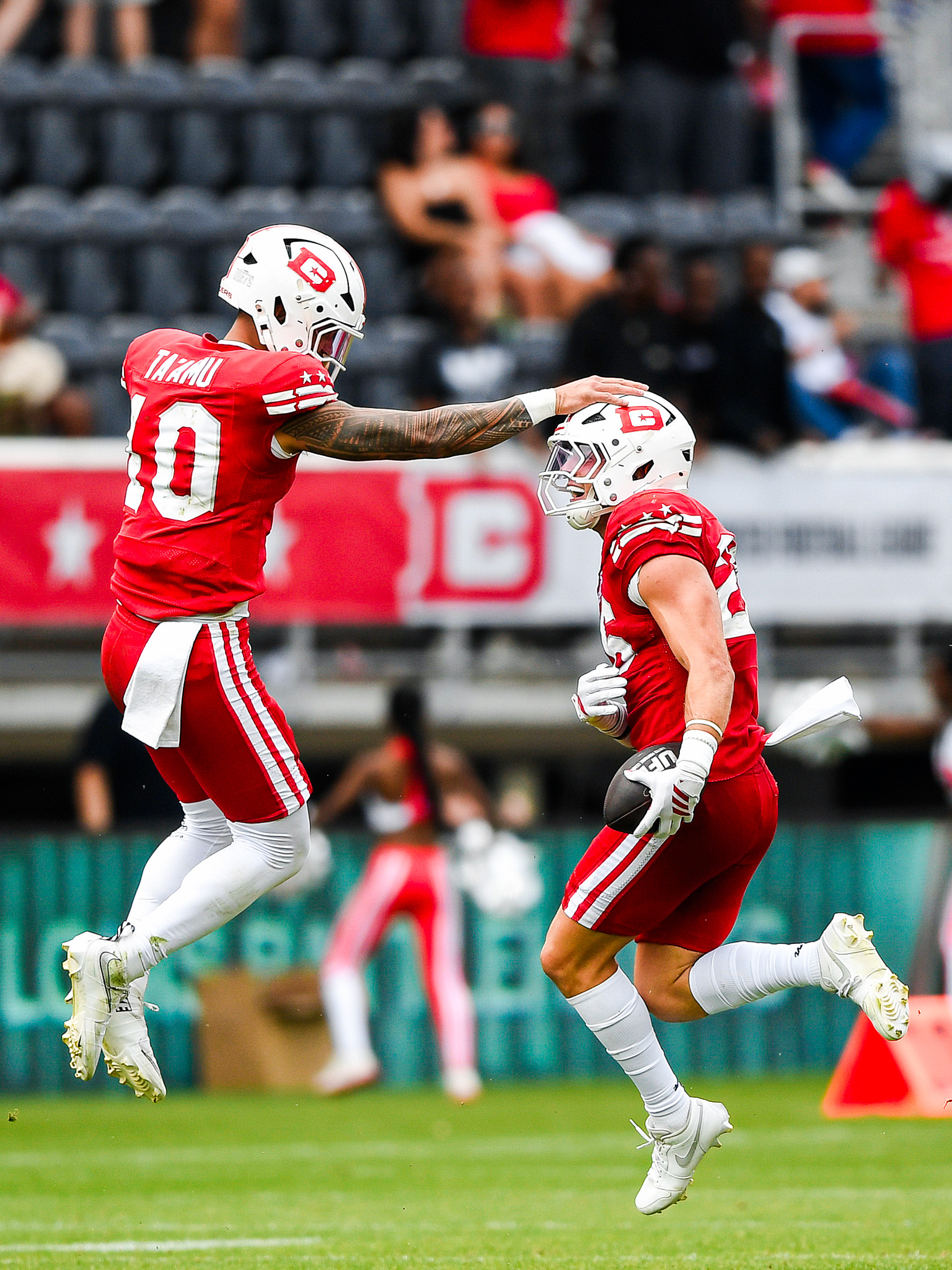 UFL Scores Today: St. Louis Battlehawks 22, D.C. Defenders 28 - Ta'amu Leads DC Past Battlehawks