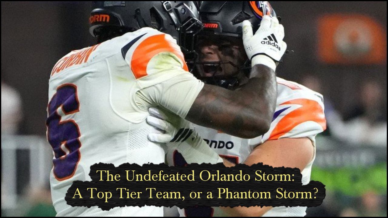 Undefeated Orlando Storm: A Top Tier Team, or a Phantom Storm?