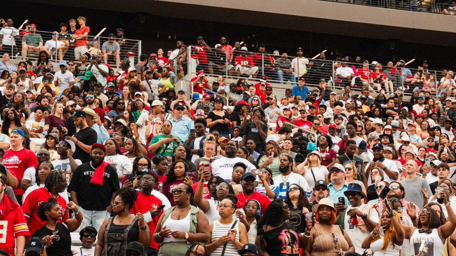 UFL Week 4 Attendance: Birmingham Draws 18,340 in Home Opener, Houston Sets Season Low at 4,880