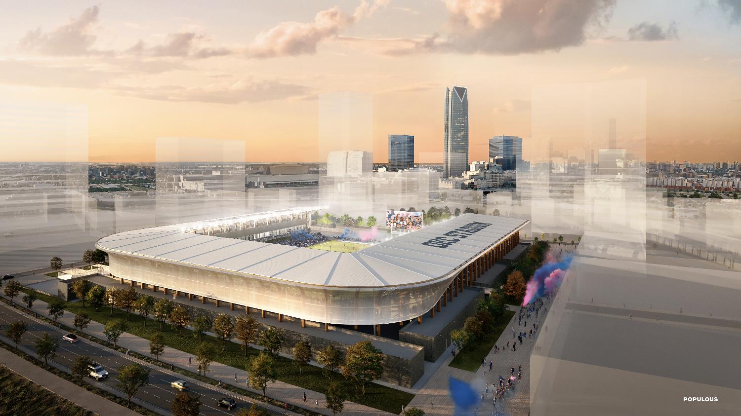 Oklahoma City Awarded UFL's First Expansion Franchise After Two-Year Courtship