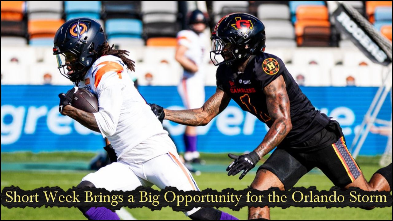 Short Week Brings A Big Opportunity for the Orlando Storm