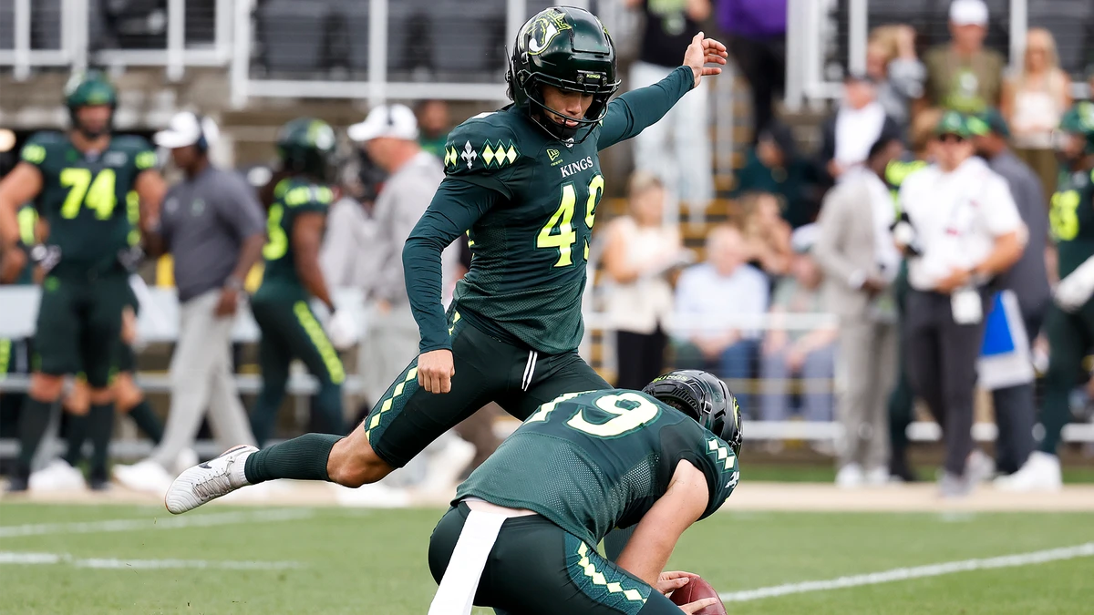 Louisville Kings Kicker Tanner Brown Named UFL 2026 Special Teams Player of the Year