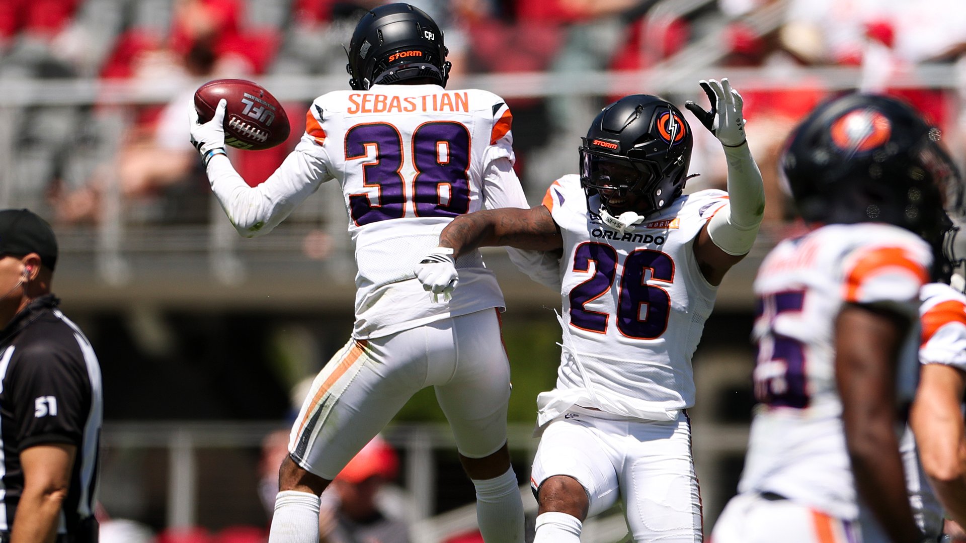 UFL Scores Today: Orlando Storm 29, D.C. Defenders 23 - Storm Stays Perfect at Home, Controls UFL Race