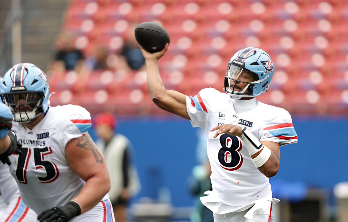 UFL Schedule Today May 17: Columbus Aviators vs Birmingham Stallions - TV Channels, Live Stream Odds
