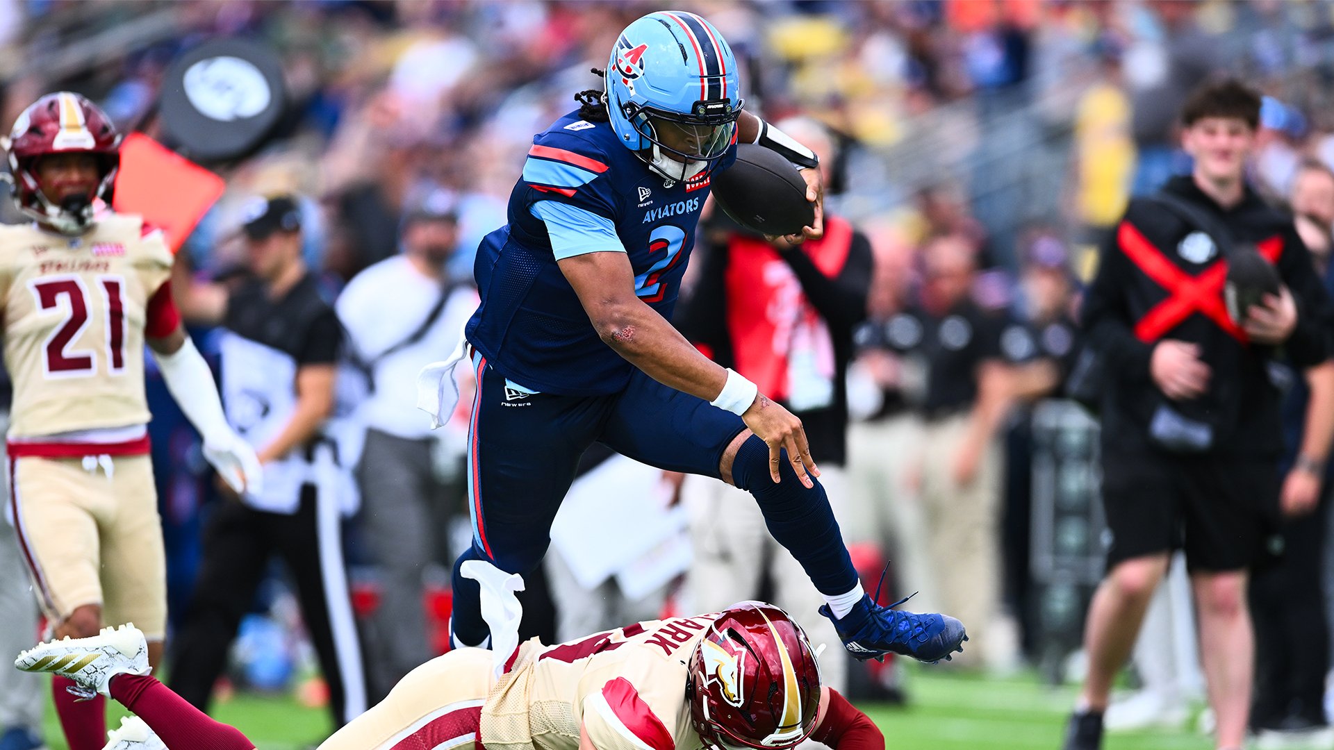 UFL Scores Today: Birmingham Stallions 29, Columbus Aviators 36 - Aviators Rally Late to Snap Losing Streak