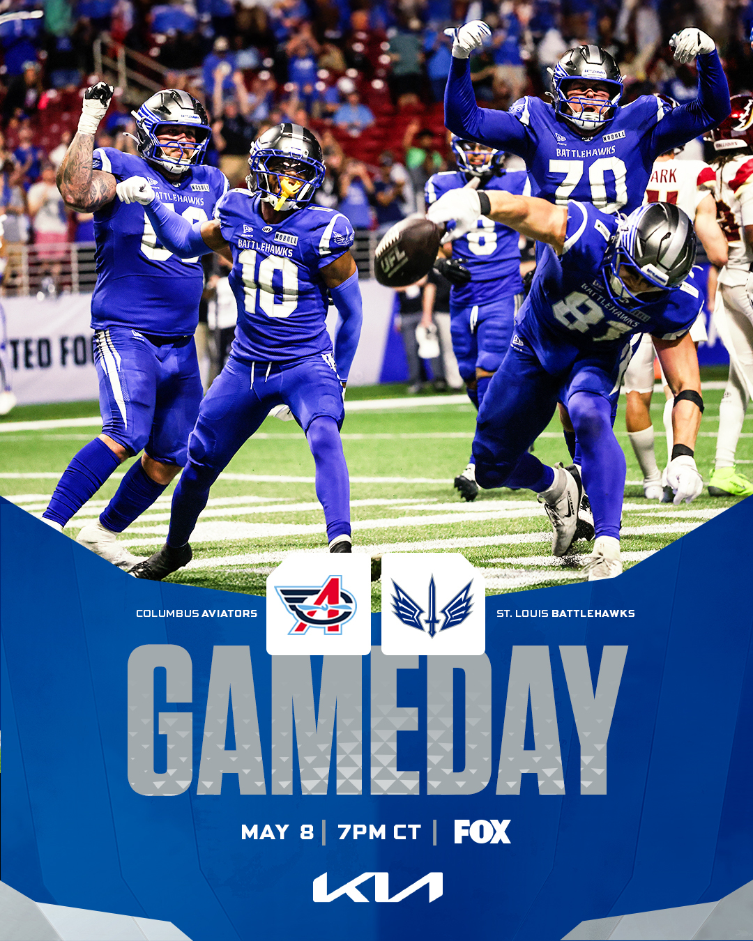 2026 UFL Week 7 Game Preview: Columbus Aviators at St. Louis Battlehawks