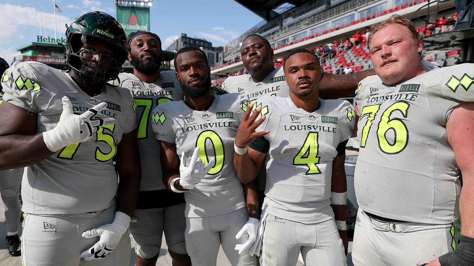 Week 9 Preview: Louisville Kings v Dallas Renegades