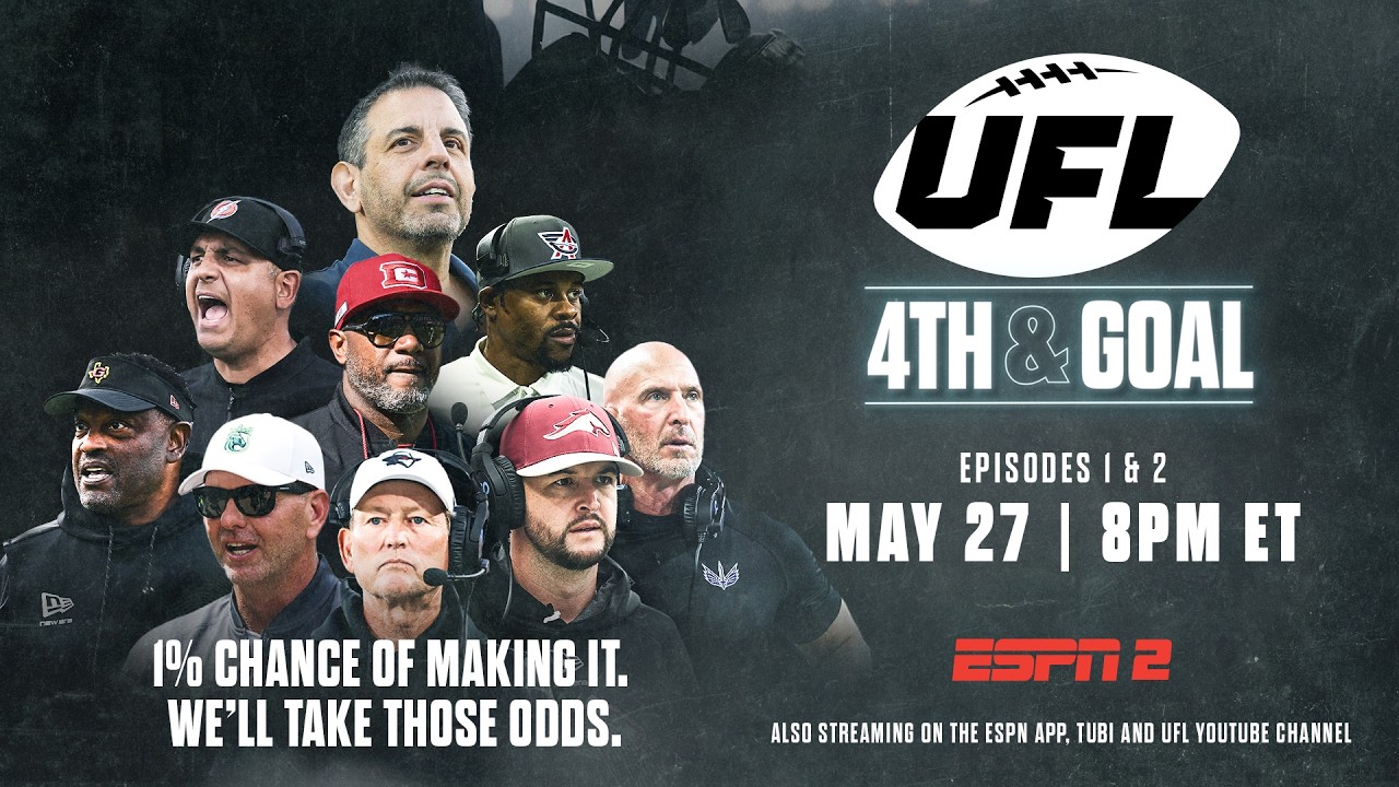Six takeaways from the first two episodes of 4th & Goal