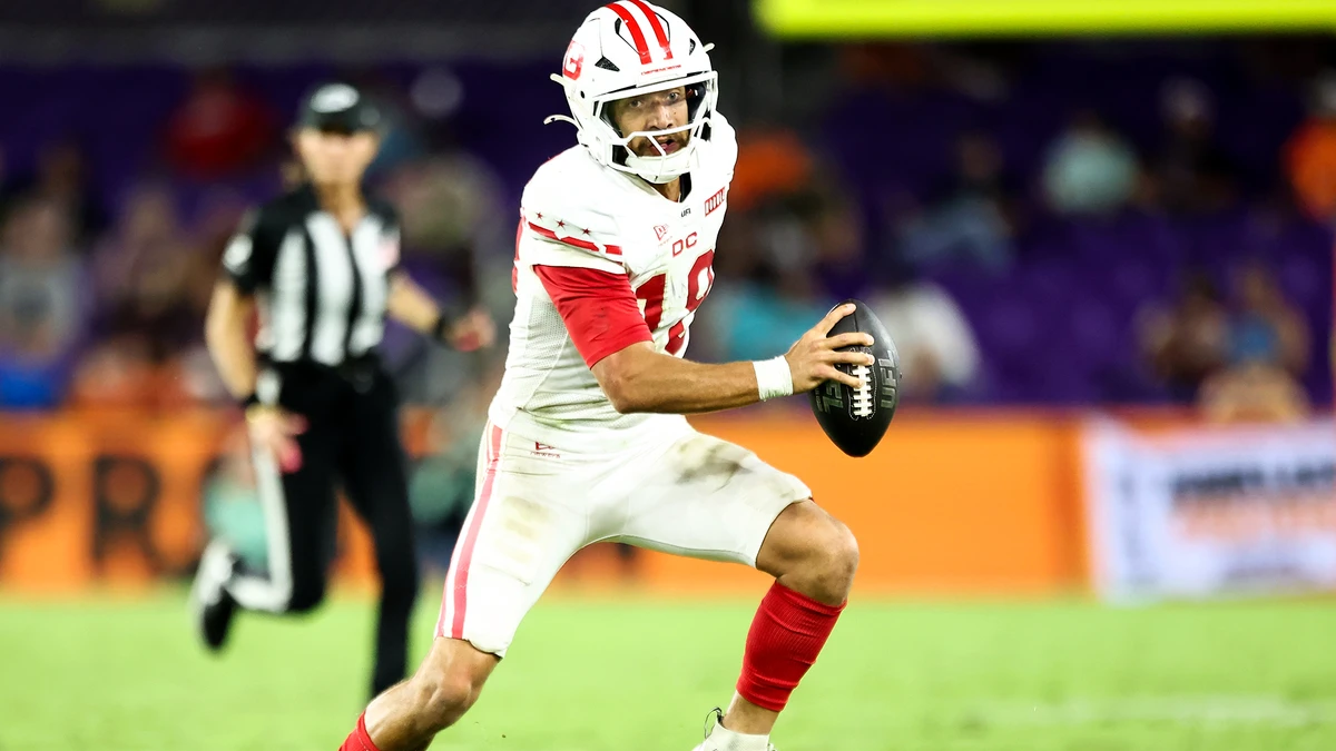 UFL News Hub's Week Ten Quarterback Rankings