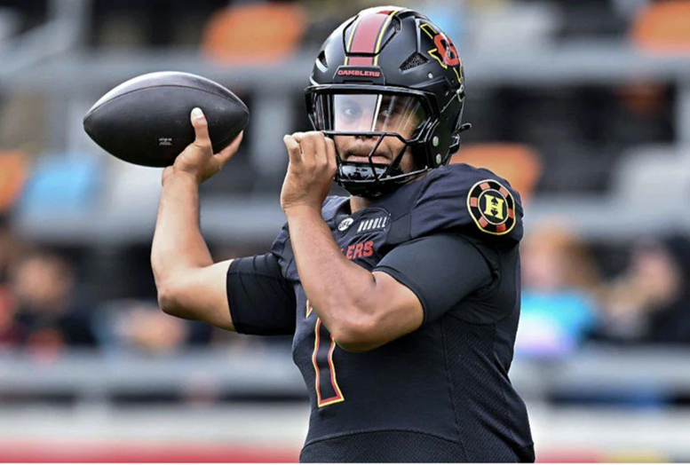 Houston Gamblers' Taulia Tagovailoa Experiment Ends With Negative Results