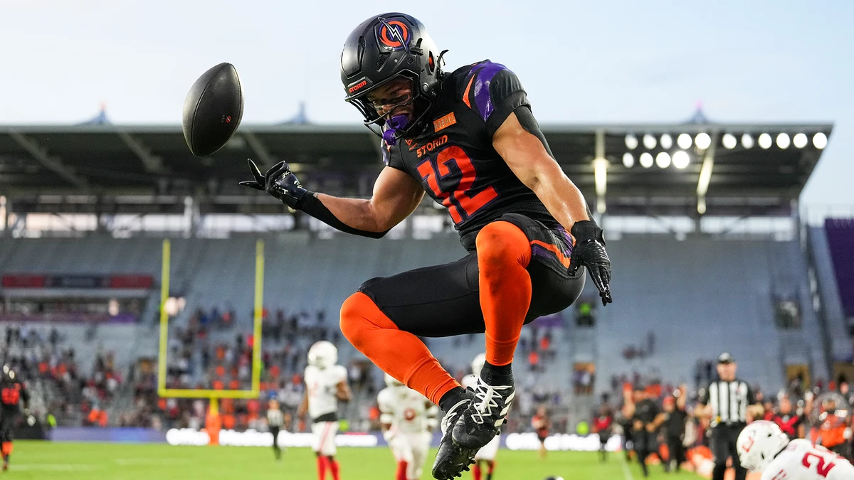 UFL Scores Today: D.C. Defenders 19, Orlando Storm 27 - Storm Stay Perfect at Home Behind Plummer's 3 TDs