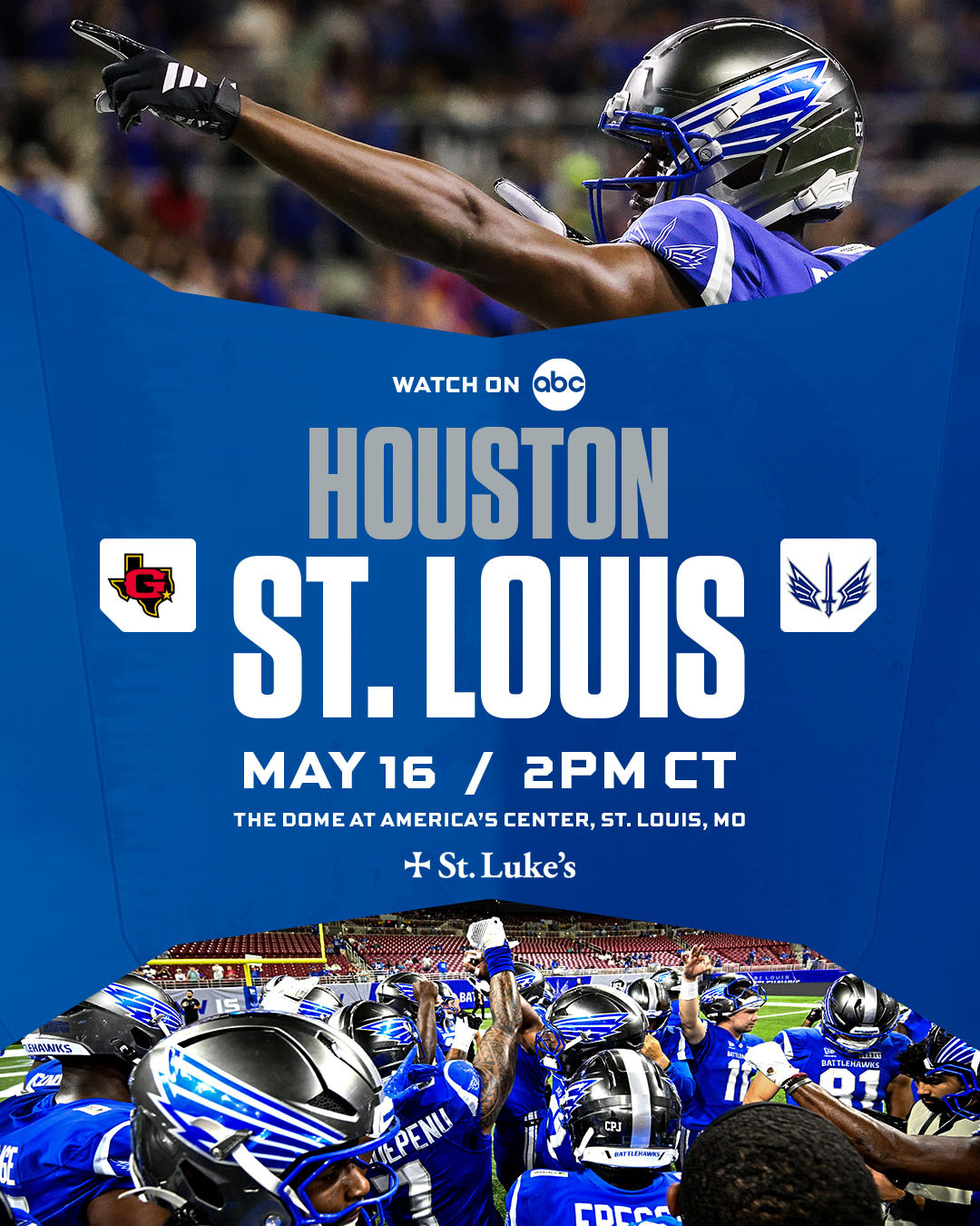 2026 UFL Week 8 Game Preview: Houston Gamblers at St. Louis Battlehawks