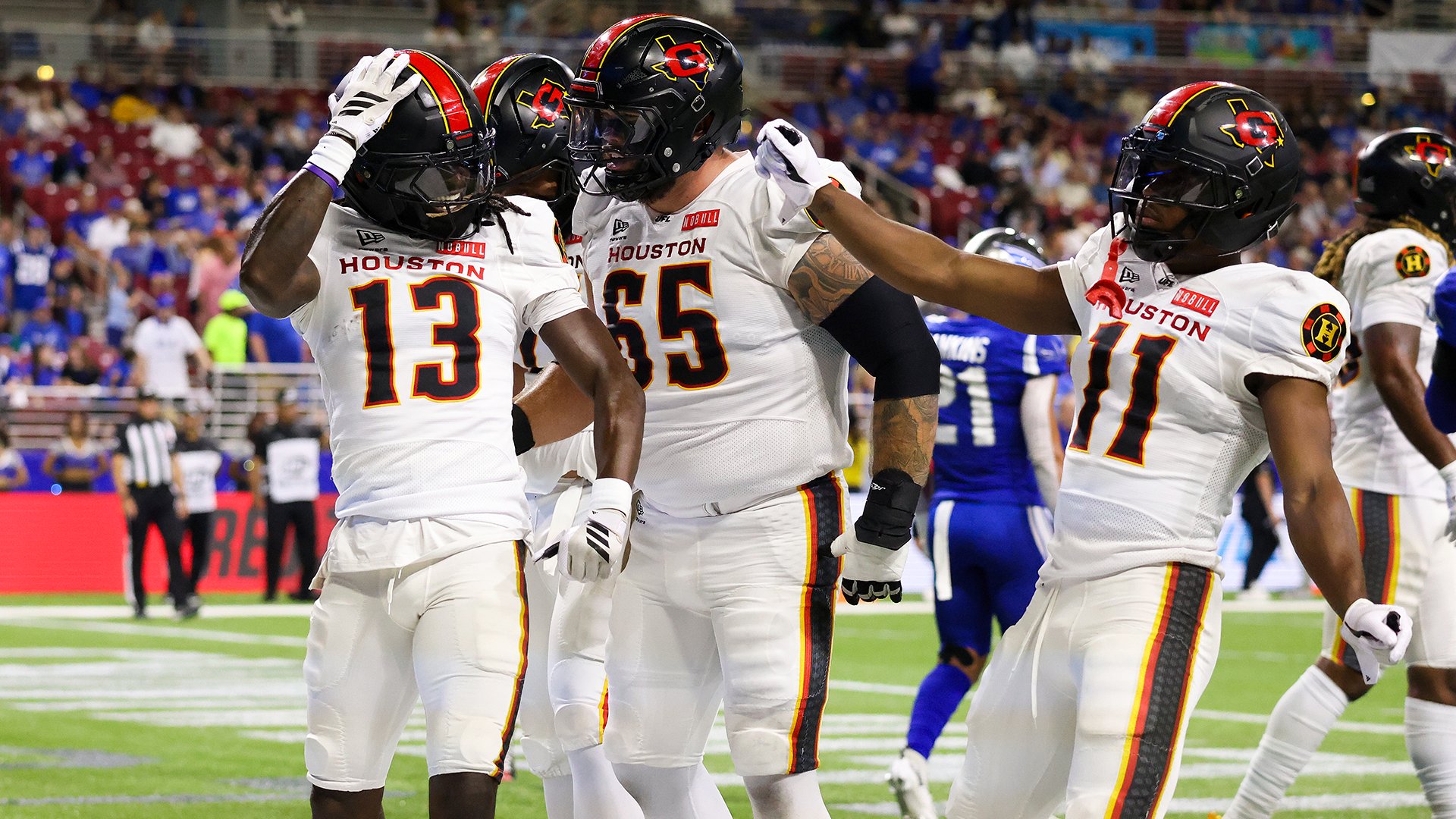 UFL Scores Today: Houston Gamblers 23, St. Louis Battlehawks 16 - Gamblers Hot Start Powers Road Win