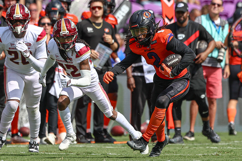 United Football League Announces Week Seven Players Of The Week