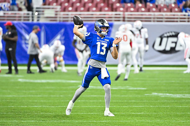 Battlehawks waive Backup Quarterback Michael Pratt during playoff push