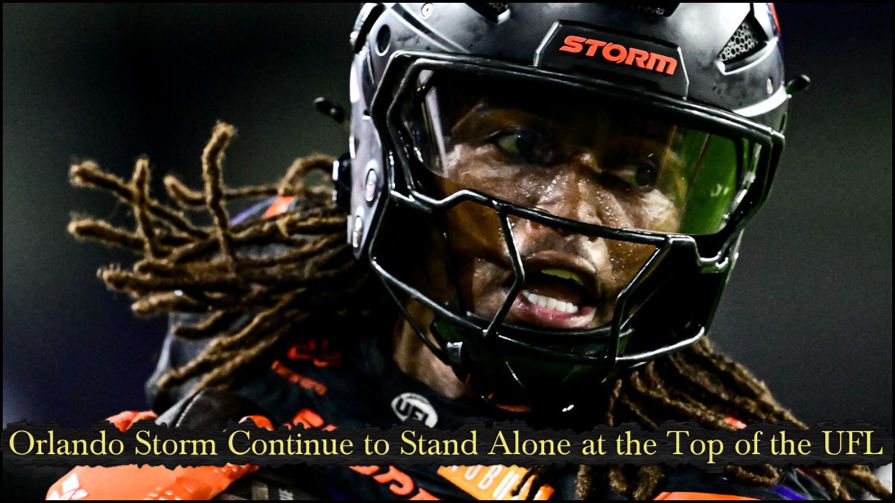 Orlando Storm Continue to Stand Alone at the Top of the UFL