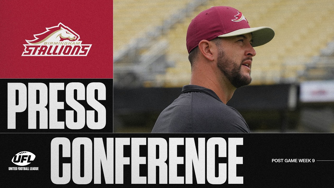 Birmingham Coach A.J. McCarron Calls Season-Ending Loss "Heartbreak" as Stallions' Playoff Hopes Hang by Thread