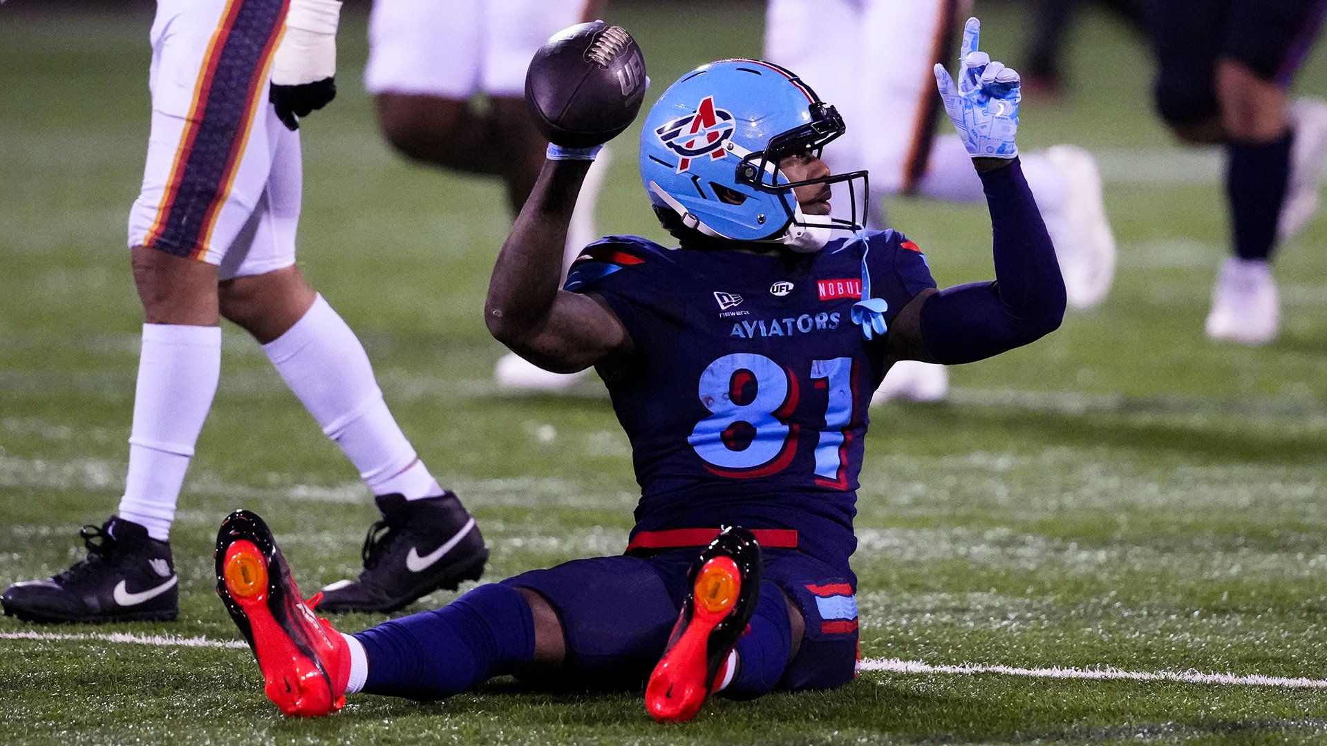 UFL Scores Today: Houston Gamblers 17, Columbus Aviators 24 - Aviators Ground Game Powers Win