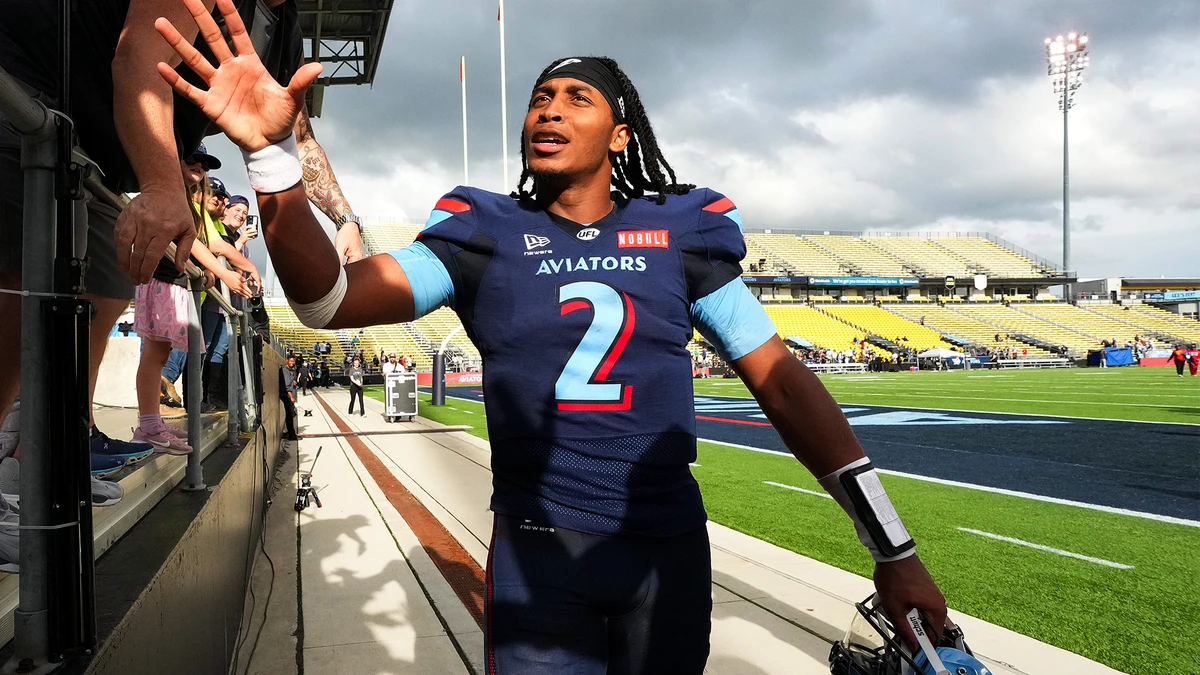UFL News Hub's Regular Season Finale QB rankings
