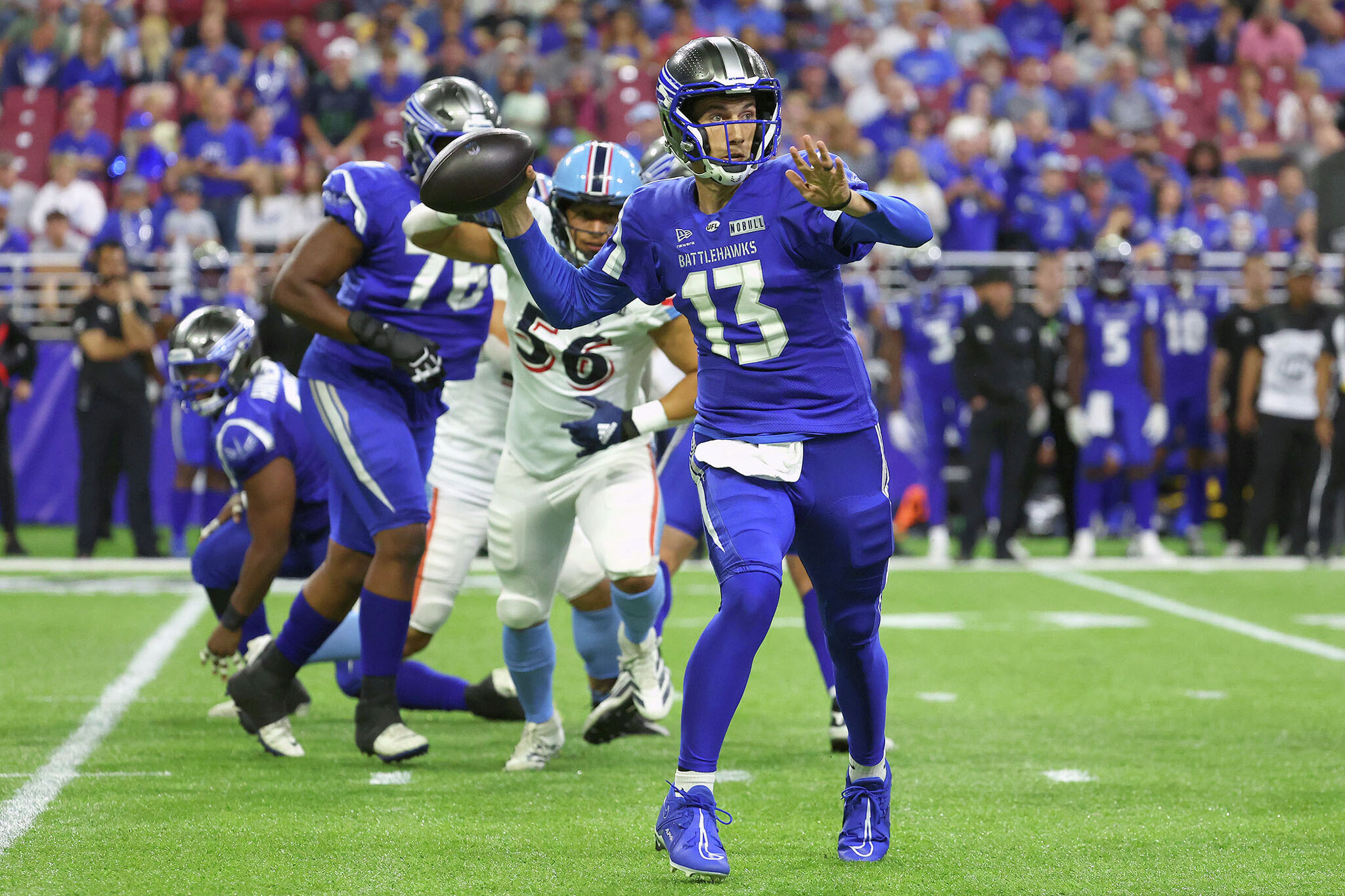UFL Schedule Today May 30: Renegades vs Battlehawks - TV Channels, Live Stream Odds