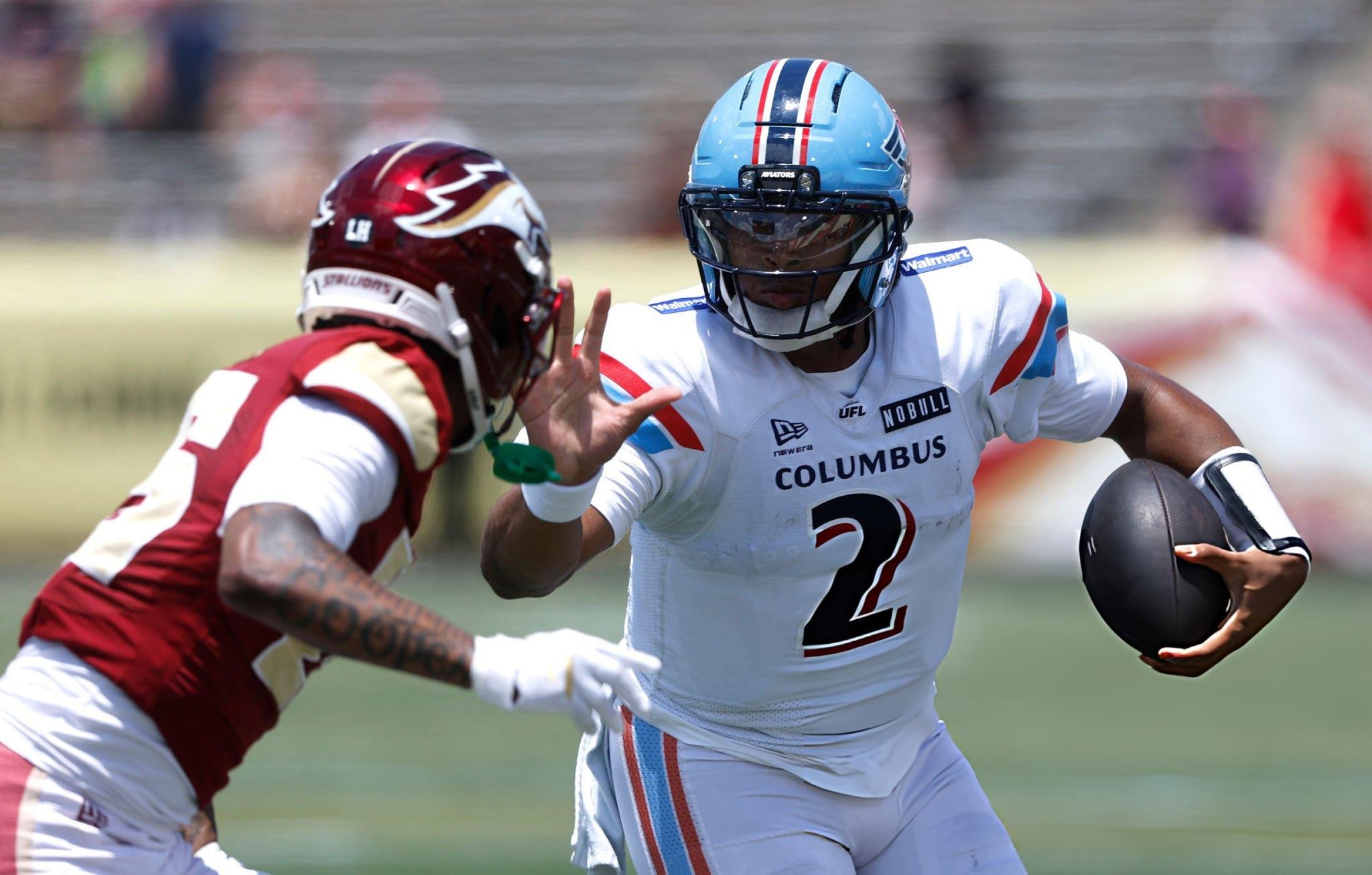 Jalen Morton's First Career Start Shows Resiliency, While Also Solidifying Himself in the UFL