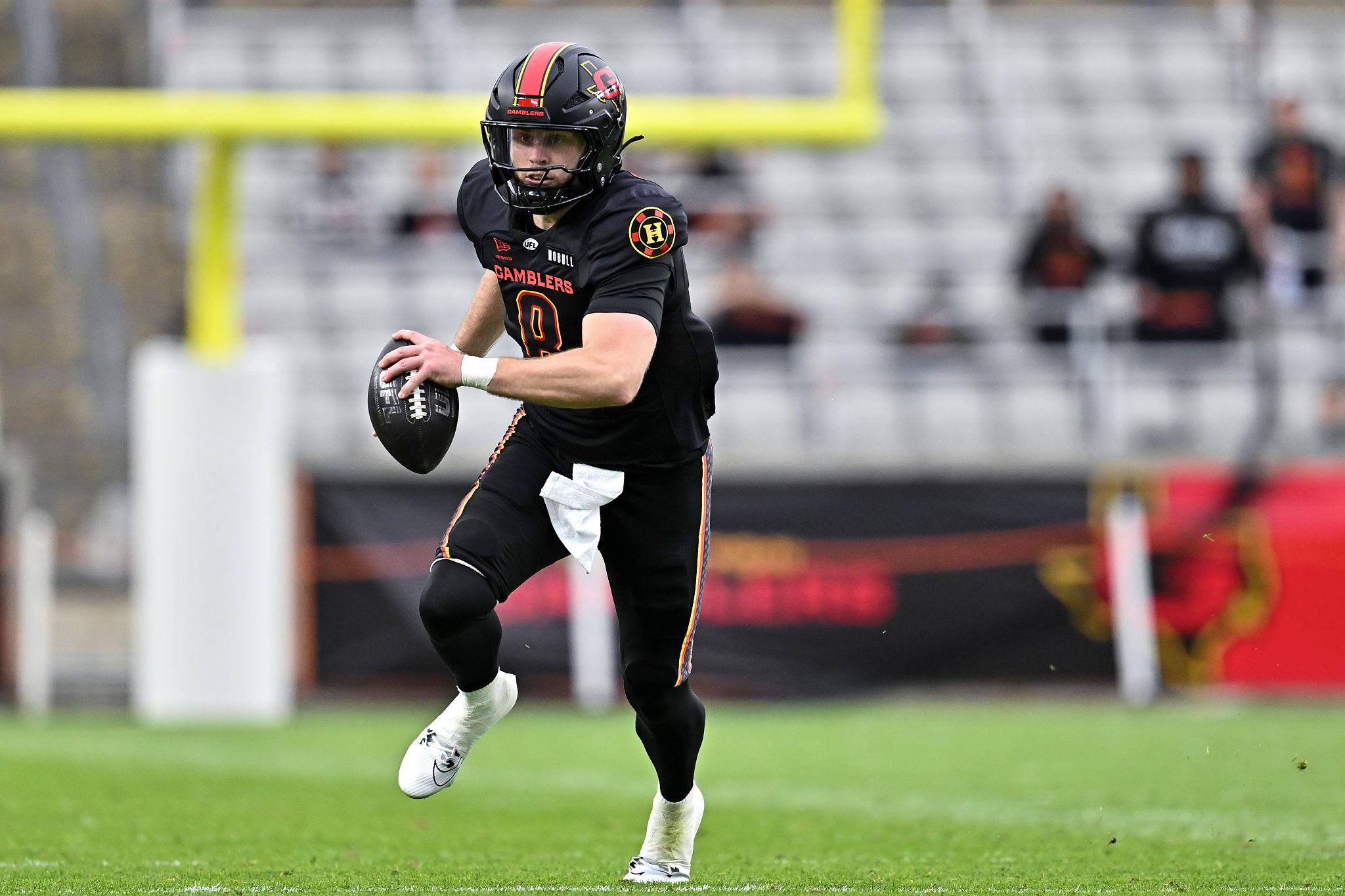 Gamblers QB Hunter Dekkers Finding His Groove as Houston Eyes Must-Win Streak