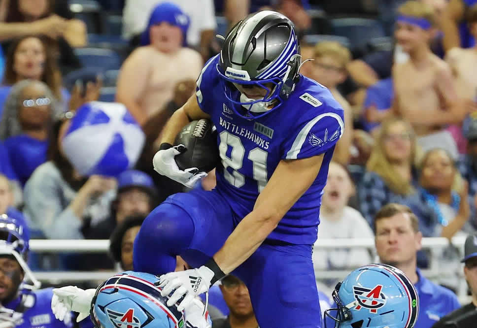 Seven Battlehawks earn All-UFL honors for 2026 season