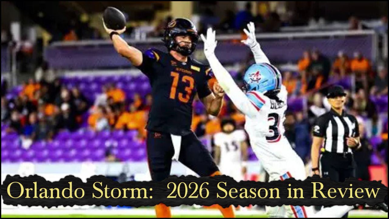 Orlando Storm: 2026 Season in Review