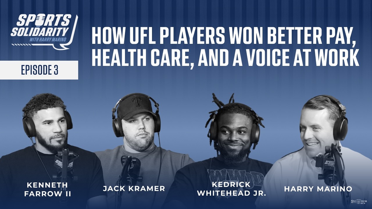 UFL Players Association Co-Founder Kenneth Farrow II Reflects on Historic First Collective Bargaining Agreement