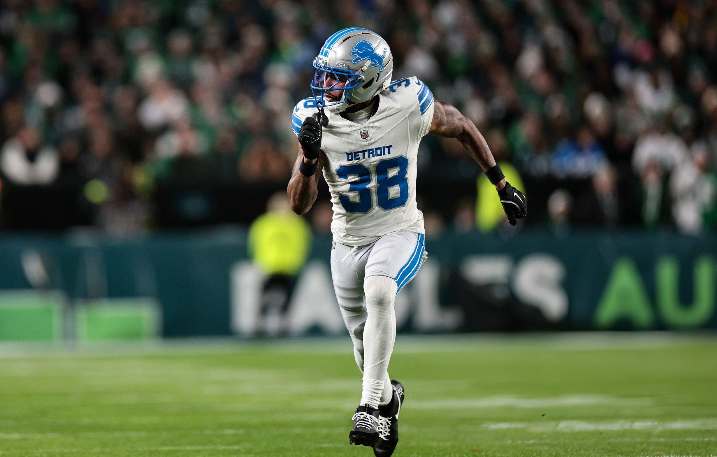 Former St. Louis Battlehawk DB Nick Whiteside may be an internal option for the Detroit Lions during Terrion Arnold's legal battle