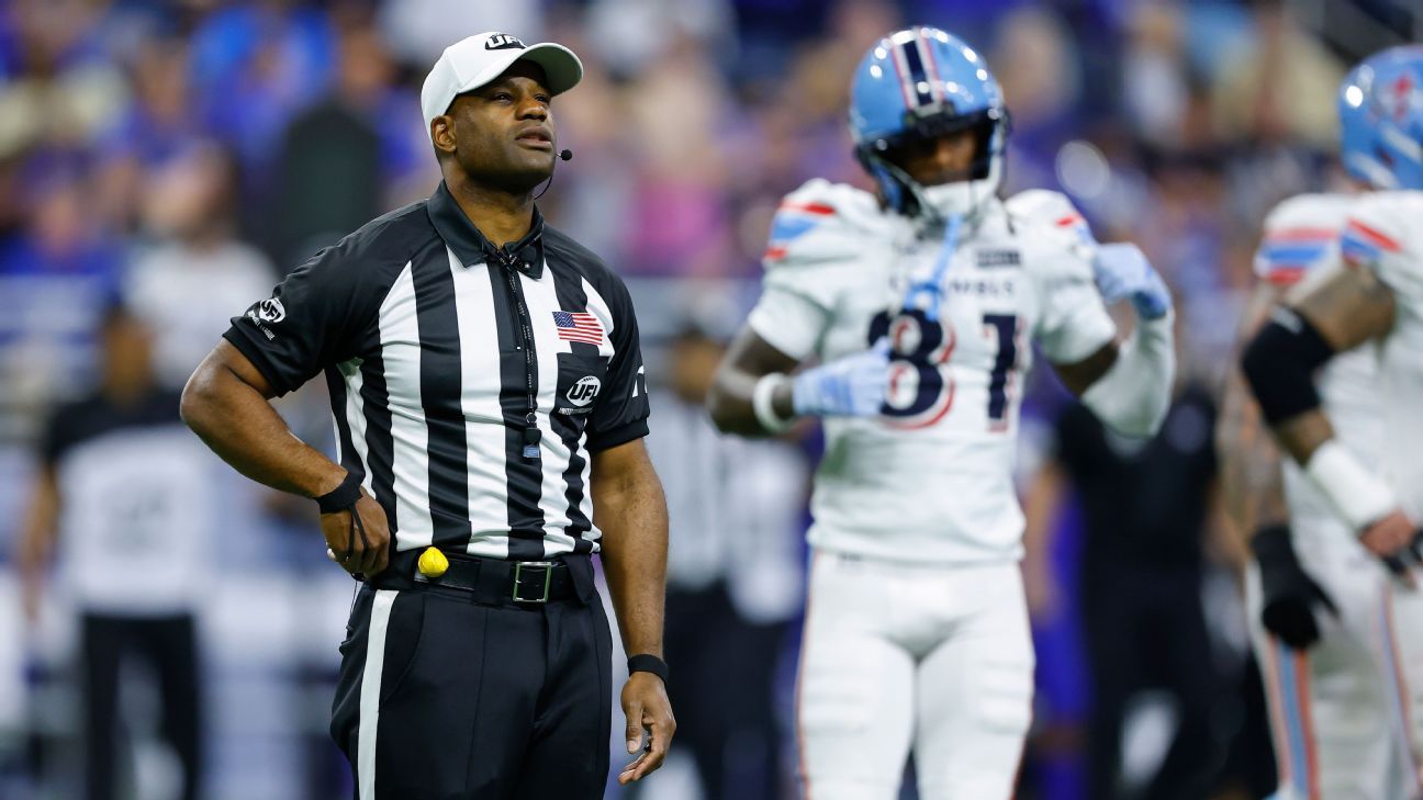 UFL Playing Critical Role in NFL Referees' New CBA Deal