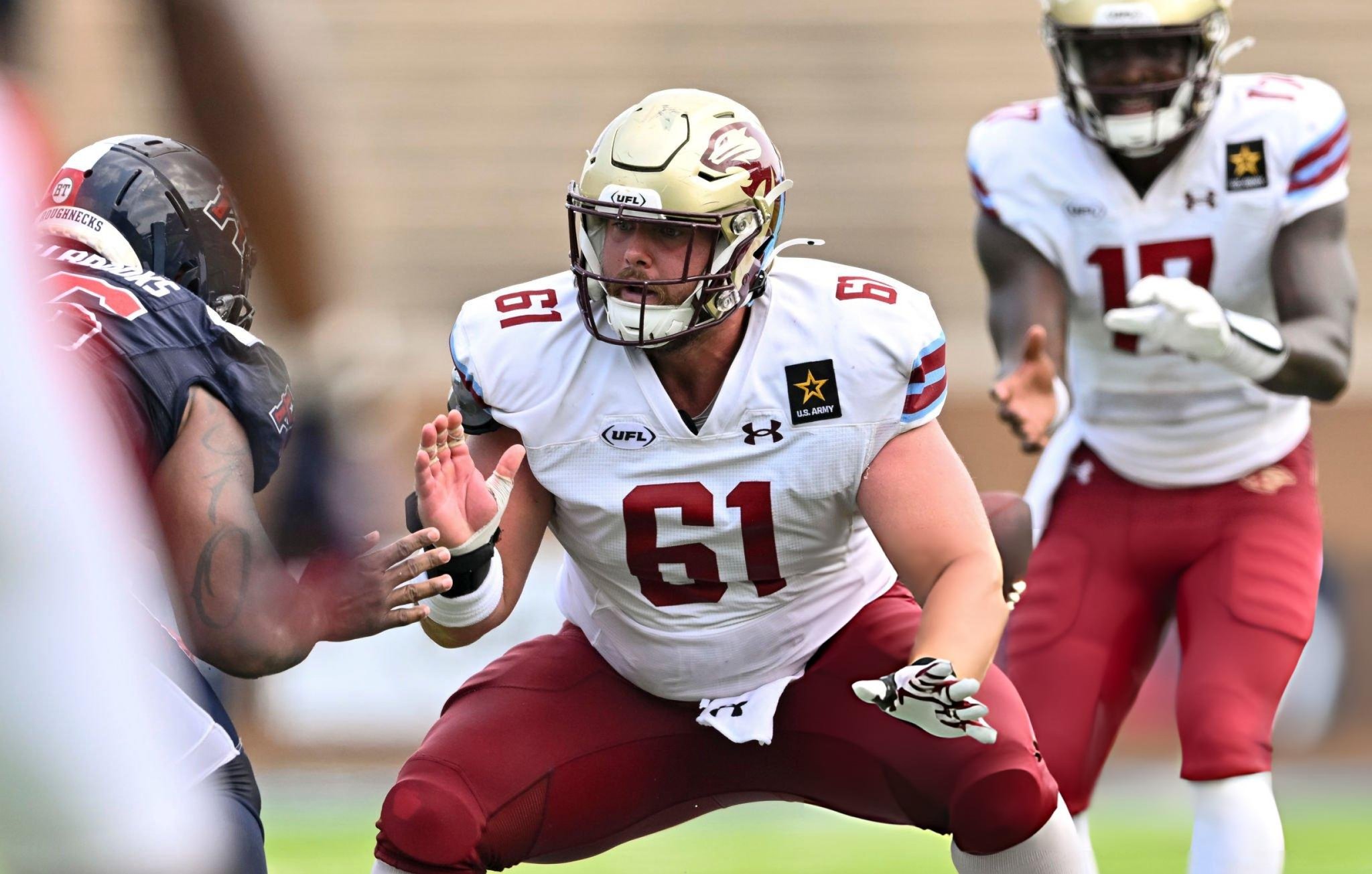 Birmingham Stallions Center Noah Johnson Retires after 2026 UFL season