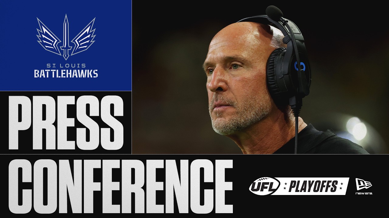 Ricky Proehl Laments Self-Inflicted Wounds as Battlehawks Fall Short in Playoffs Despite 40-Minute Time Advantage