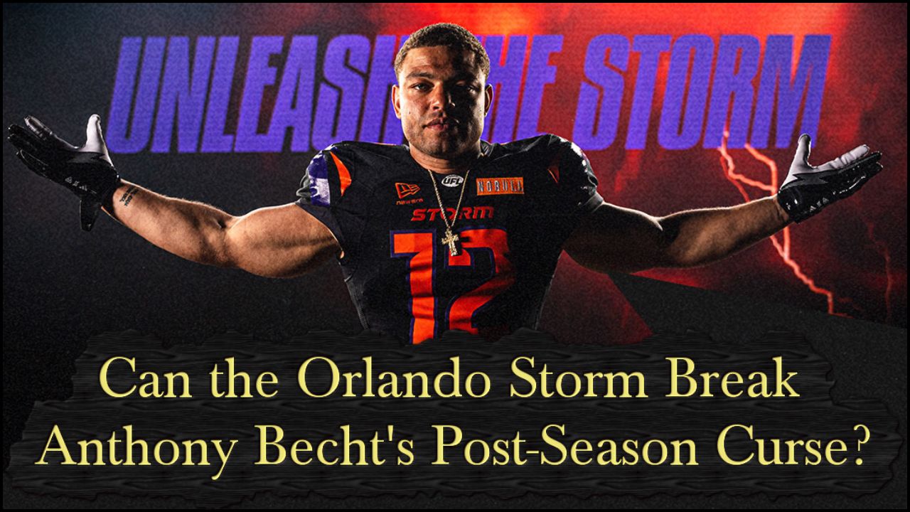 Can the Orlando Storm Break Anthony Becht's Post-Season Curse?