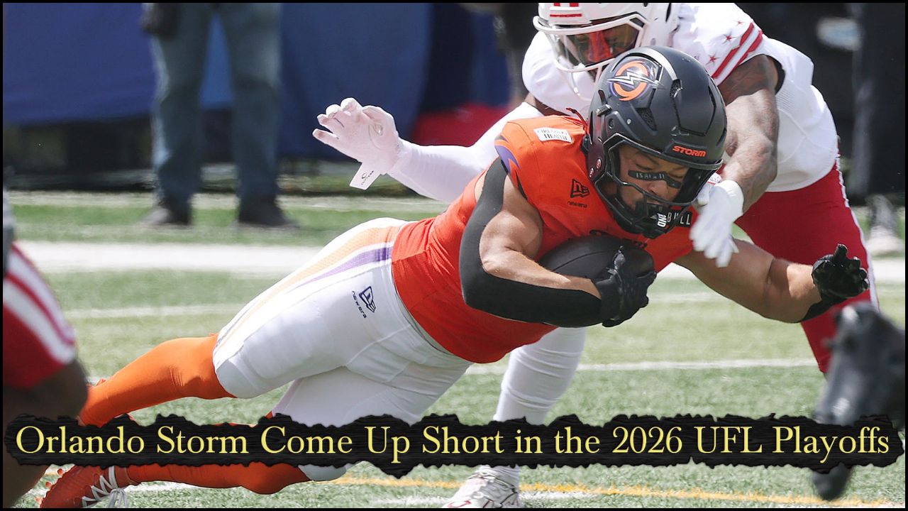 Orlando Storm Come Up Short in the 2026 UFL Playoffs