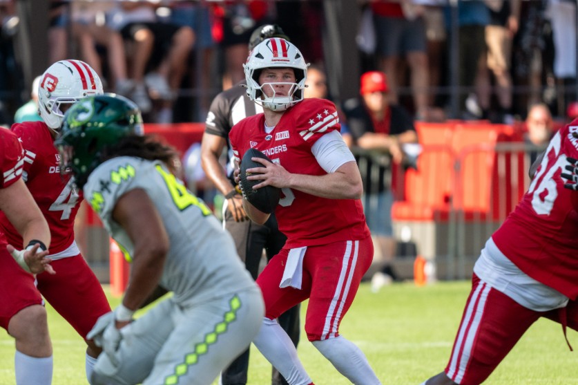 Defenders QB E.J. Perry Deserves More Credit for United Bowl Performance Despite Loss