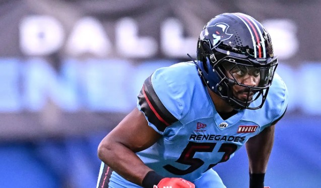 Renegades Linebacker Andrew Dowell set to join Washington Commanders Scouting Department