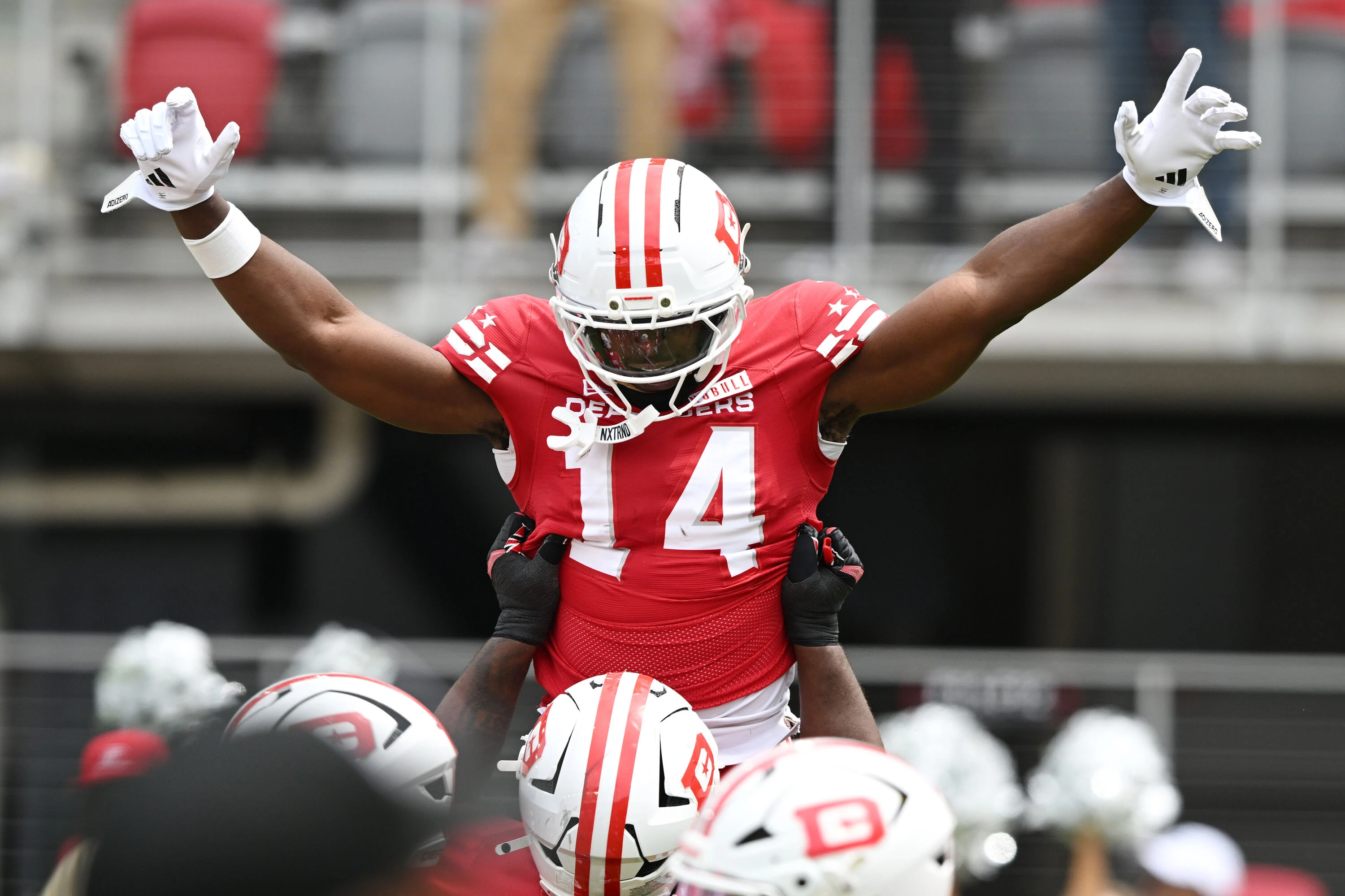 DC Defenders Cornell Powell Named 2026 United Football League Sportsman of the Year