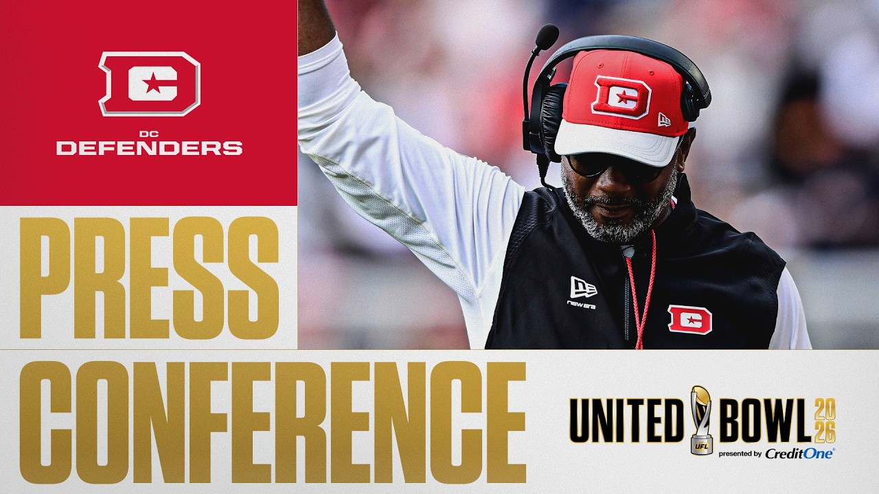 "We Didn't Actually Beat Us, Time Went Out": Shannon Harris Credits E.J. Perry's Heroic Effort in United Bowl Loss