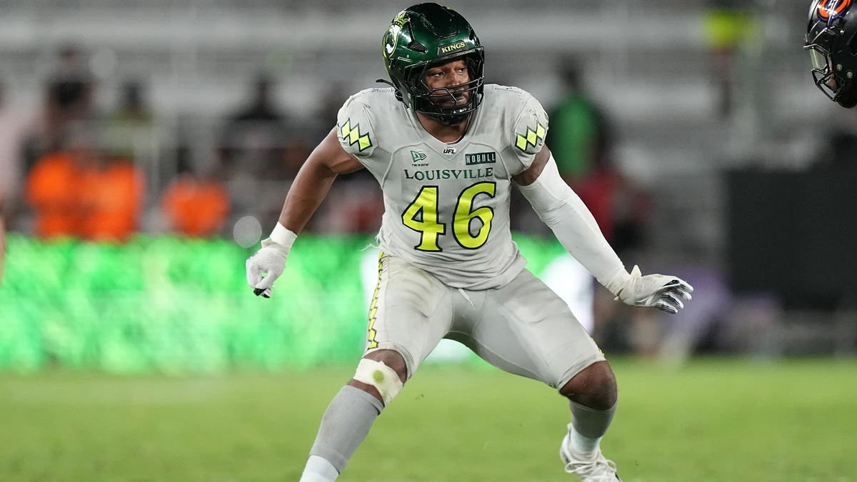 Louisville Kings Edge Cam Gill Named 2026 UFL Defensive Player of the Year