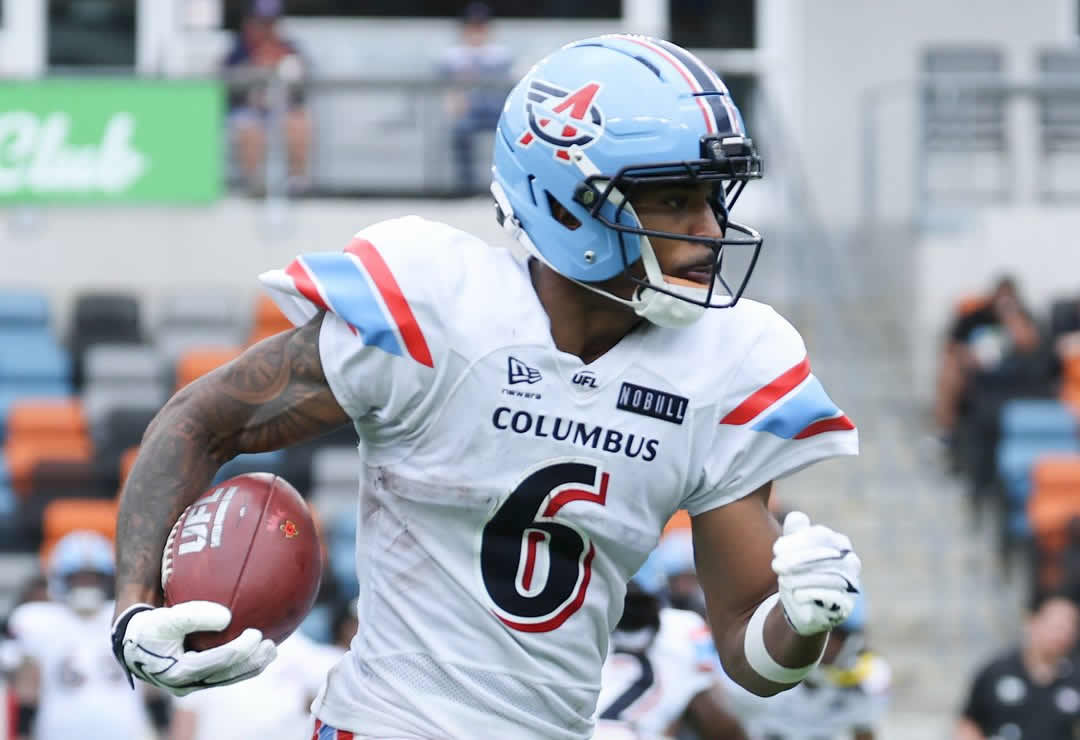 Atlanta Falcons to Sign UFL WR Antwane “Juice” Wells Following Columbus Aviators' Season