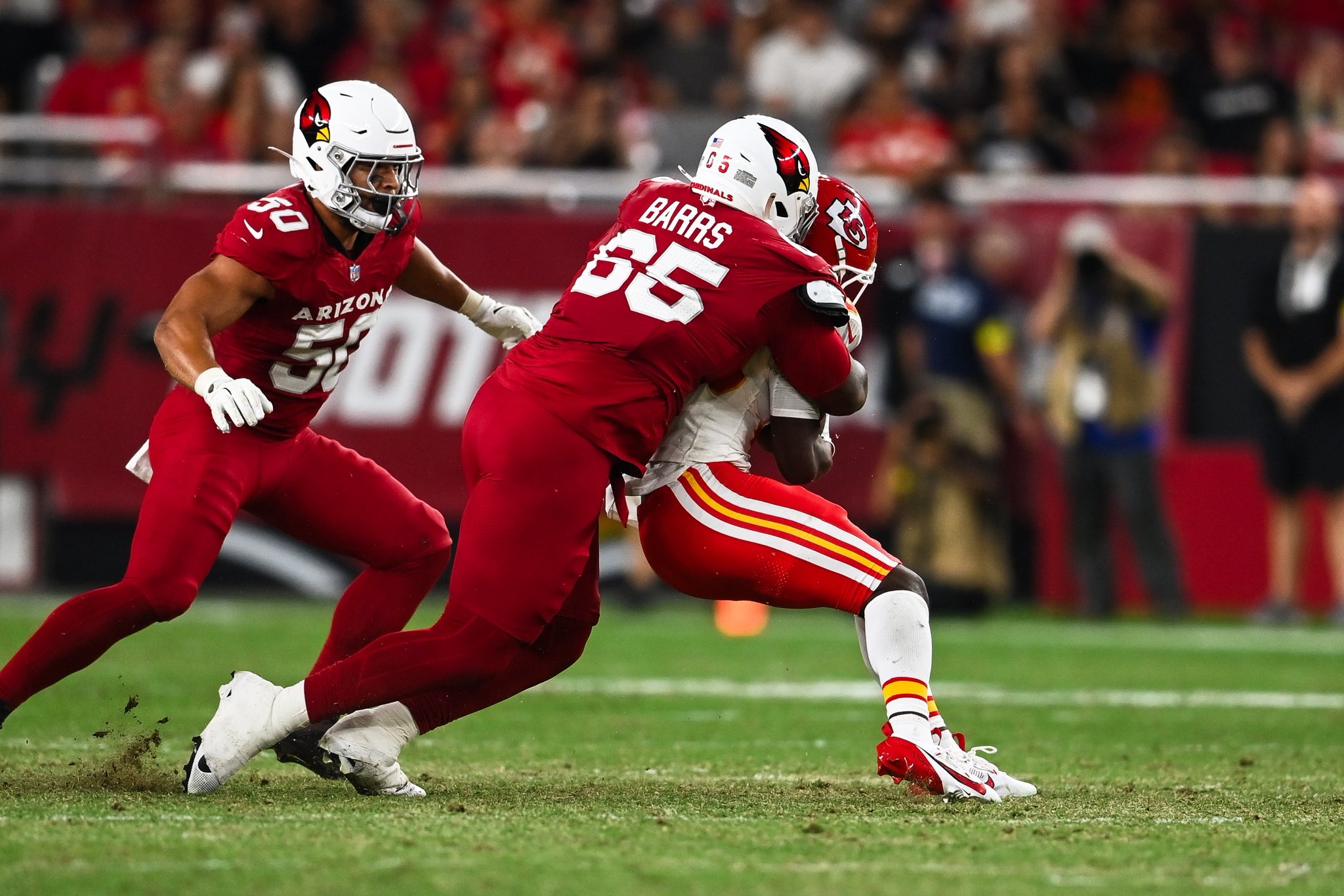 Every Spring Football Player Signed by the Arizona Cardinals Since 2022