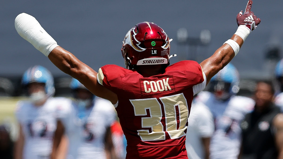 Birmingham Stallions Safety Alex Cook Signs with Los Angeles Rams