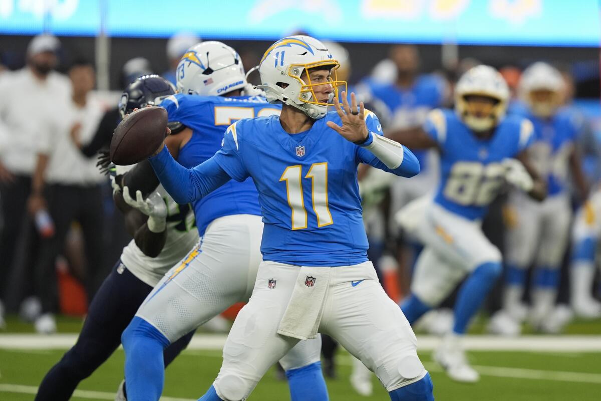 Every Spring Football Player Signed by the Los Angeles Chargers Since 2022