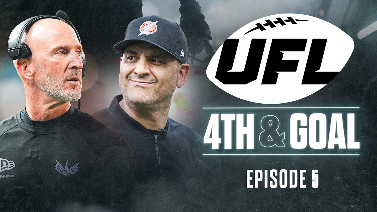 4th & Goal Episode 5 "Frenemies": Battlehawks Upset Storm 25-17