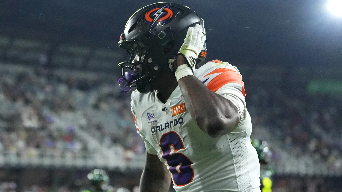 Orlando Storm RB Jashaun Corbin Signs With Dallas Cowboys